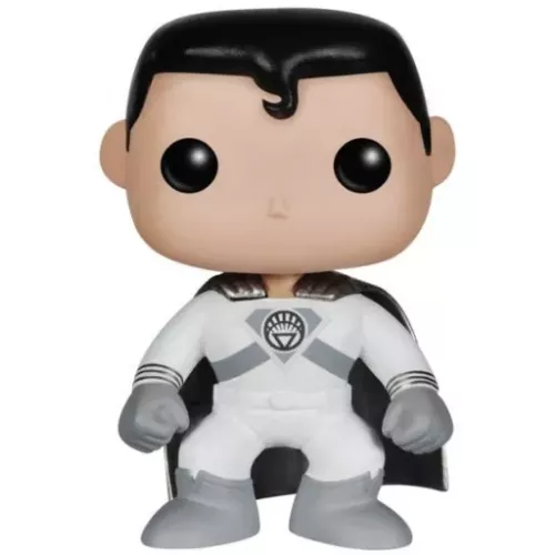 Funko Pop! White Lantern: Superman #57 DC Comics Super Heroes
