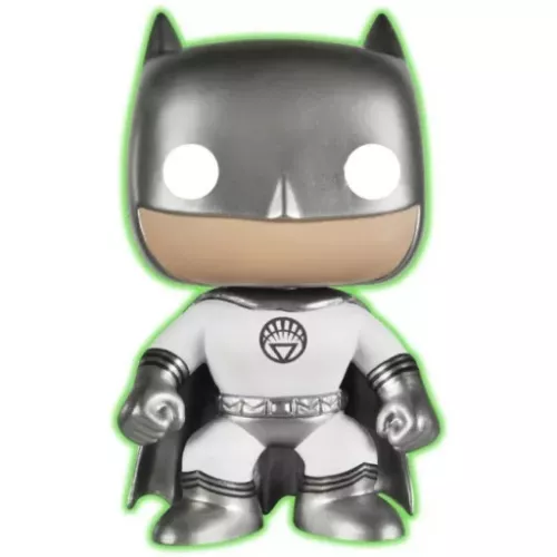 Funko Pop! White Lantern: Batman #58 Glows in the Dark