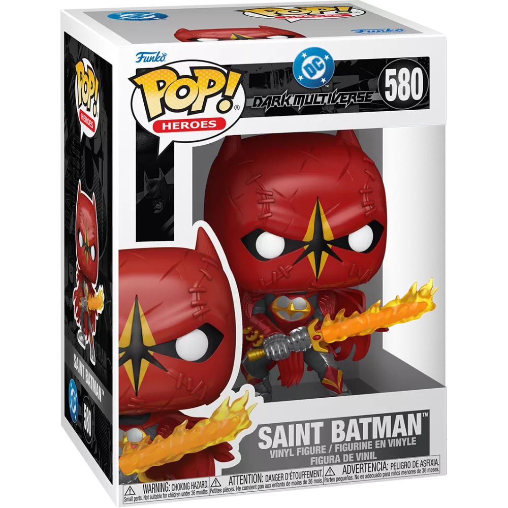 Saint Batman Box