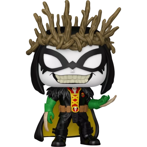 Funko Pop! Robin King #581 DC Dark Multiverse Heroes