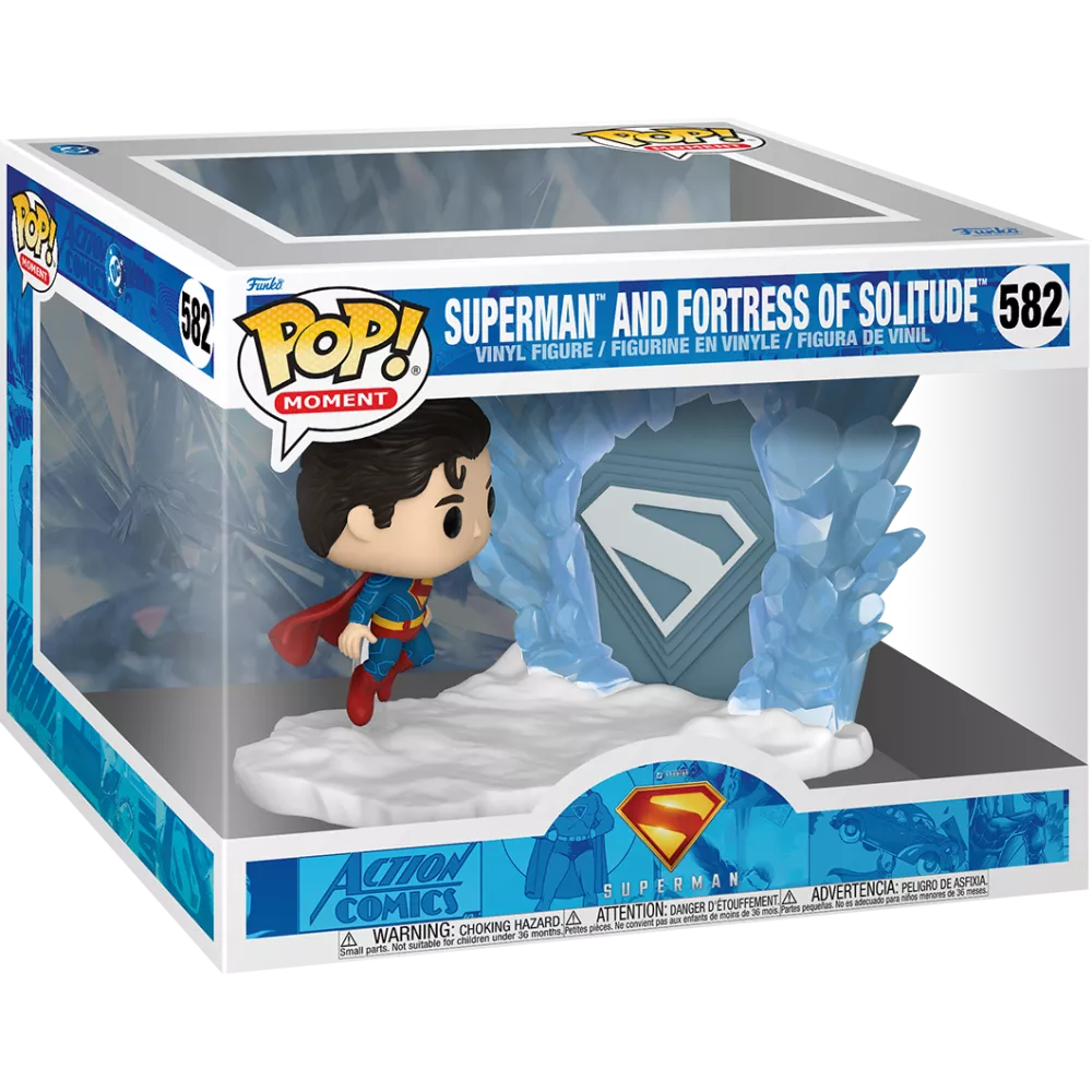 Superman and Fortress of Solitude Box