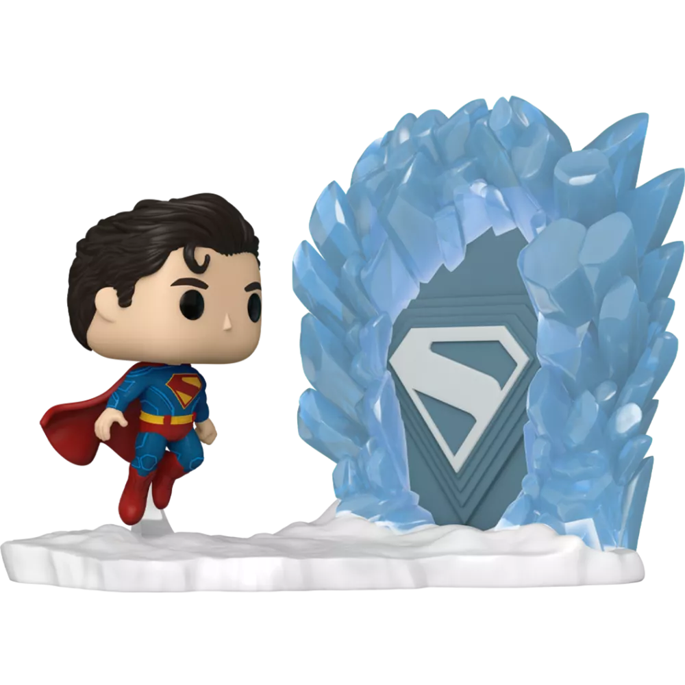 Superman and Fortress of Solitude