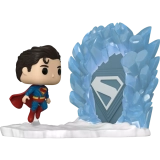#582  Superman and Fortress of Solitude - Collectible Figure