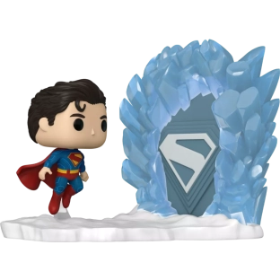 Superman and Fortress of Solitude