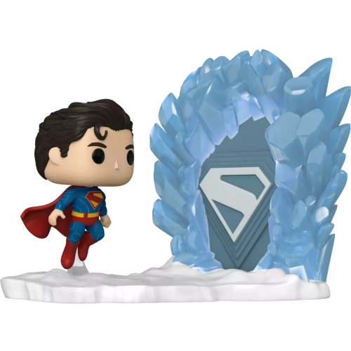 Funko Pop! Superman and Fortress of Solitude #582 DC Studios Superman