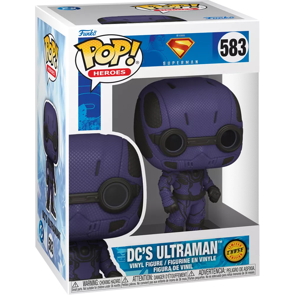 DC's Ultraman Box