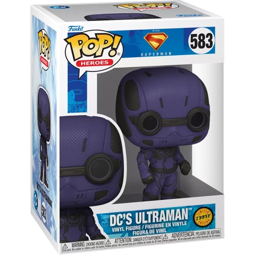 Funko Pop! DC's Ultraman #583 Chase DC Studios Superman Box