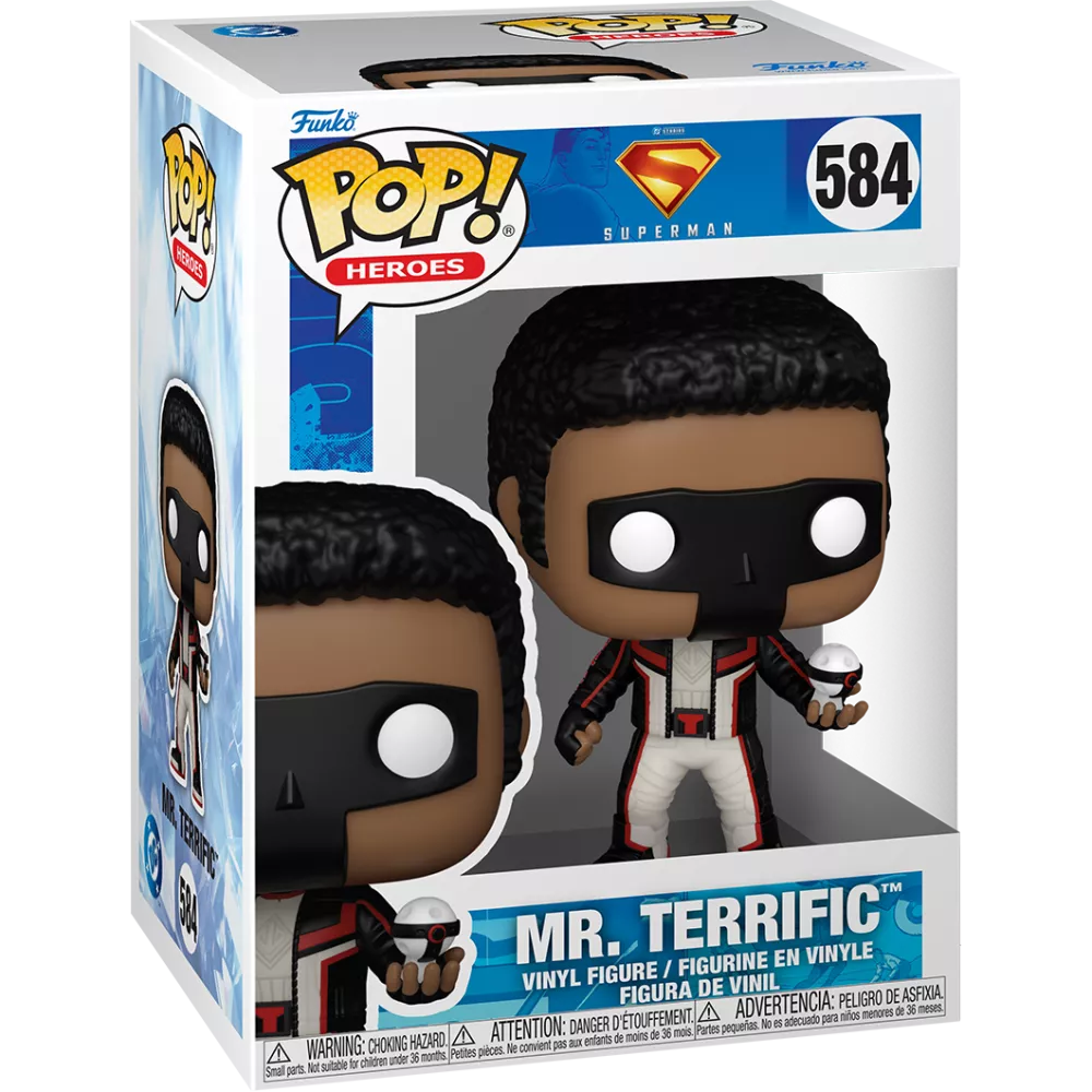 Mr. Terrific Box