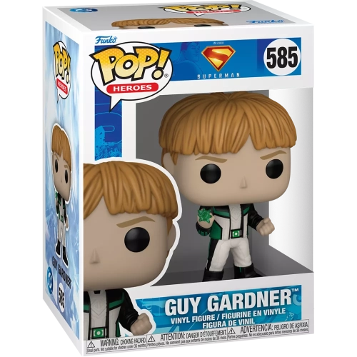 Funko Pop! Guy Gardner #585 DC Studios Superman Heroes Box