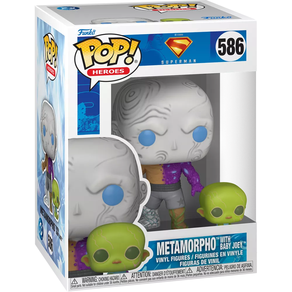 Metamorpho with Baby Joey Box