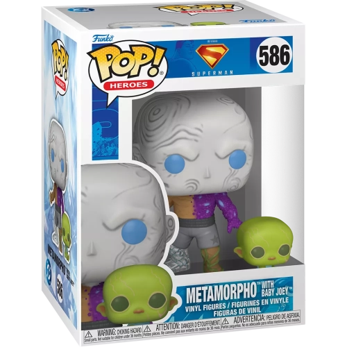 Funko Pop! Metamorpho with Baby Joey #586 DC Studios Superman Box