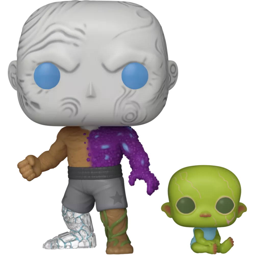 Metamorpho with Baby Joey
