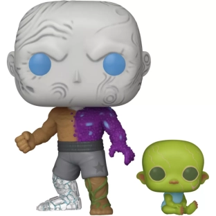 Metamorpho with Baby Joey