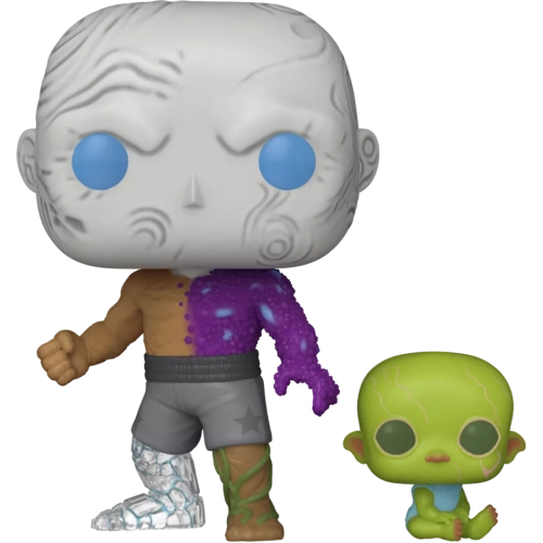 Funko Pop! Metamorpho with Baby Joey #586 DC Studios Superman