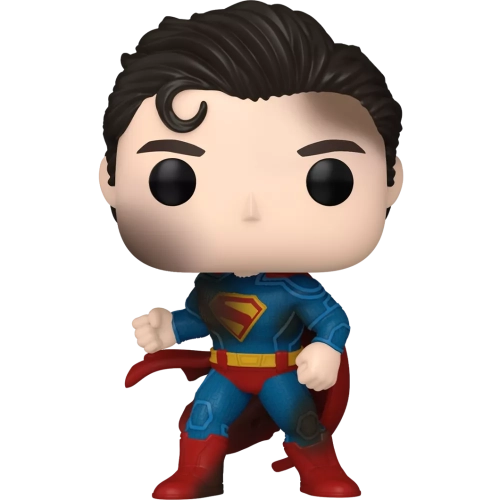 Funko Pop! Superman #588 Battle Damage DC Studios Superman