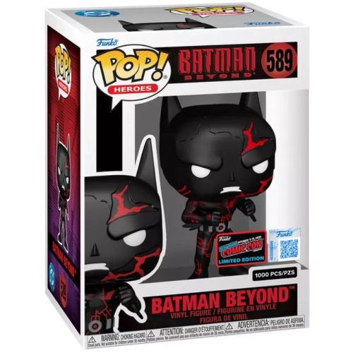 Funko Pop! Batman Beyond #589 Heroes Vinyl Figure Box