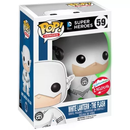 White Lantern: The Flash Box