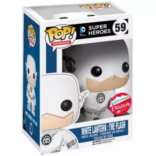 Funko Pop! White Lantern: The Flash #59 DC Comics Super Heroes Box