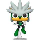 Silver as the Green Lantern