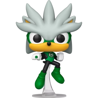Silver as the Green Lantern