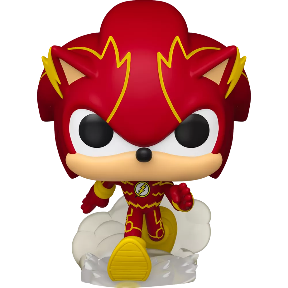 Sonic as The Flash