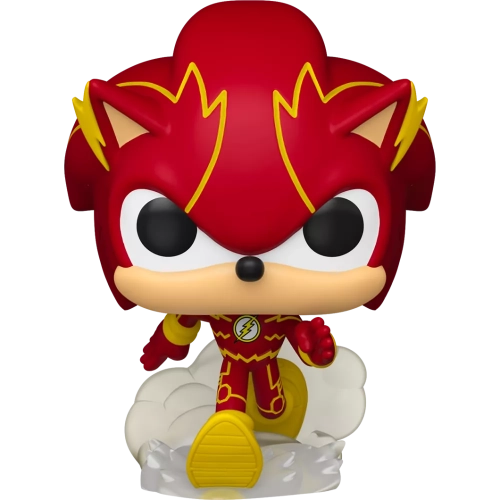 Funko Pop! Sonic as The Flash #593 DC x Sonic The Hedgehog
