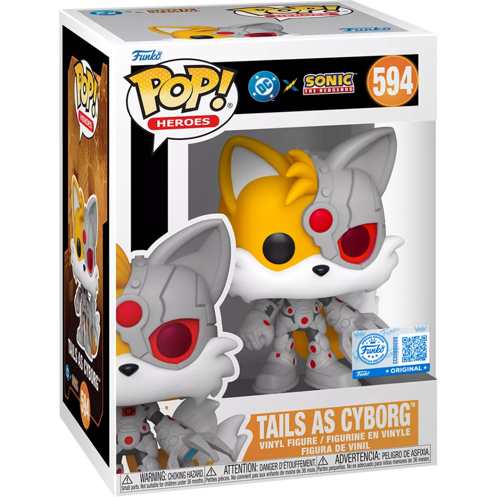Tails as Cyborg Box