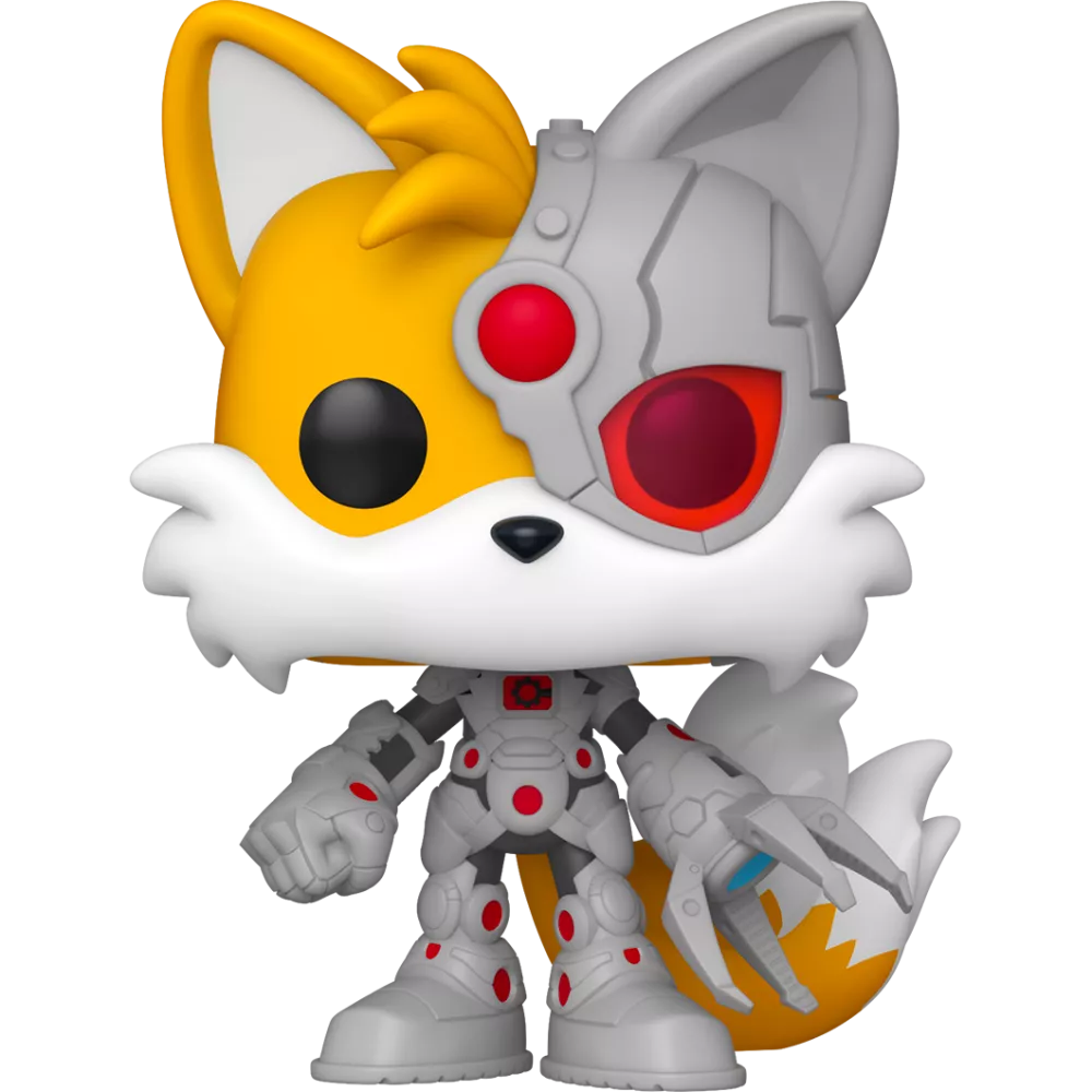 Tails as Cyborg