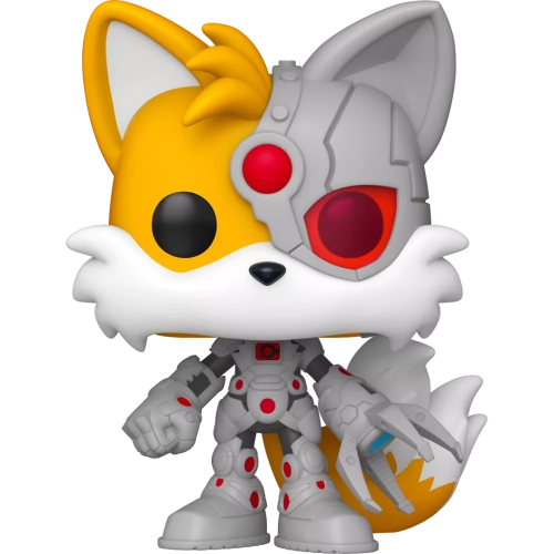 Funko Pop! Tails as Cyborg #594 DC x Sonic The Hedgehog