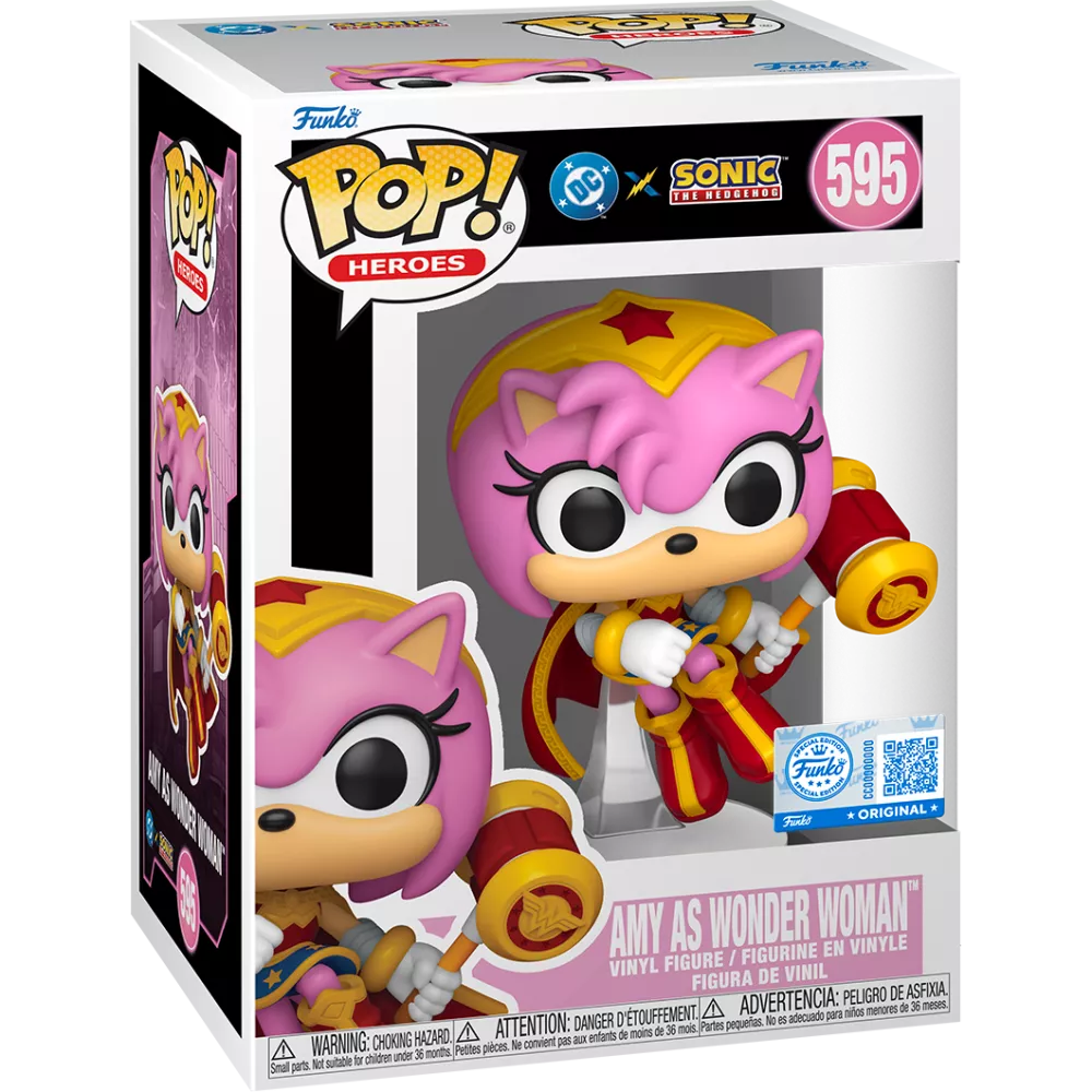 Amy as Wonder Woman Box