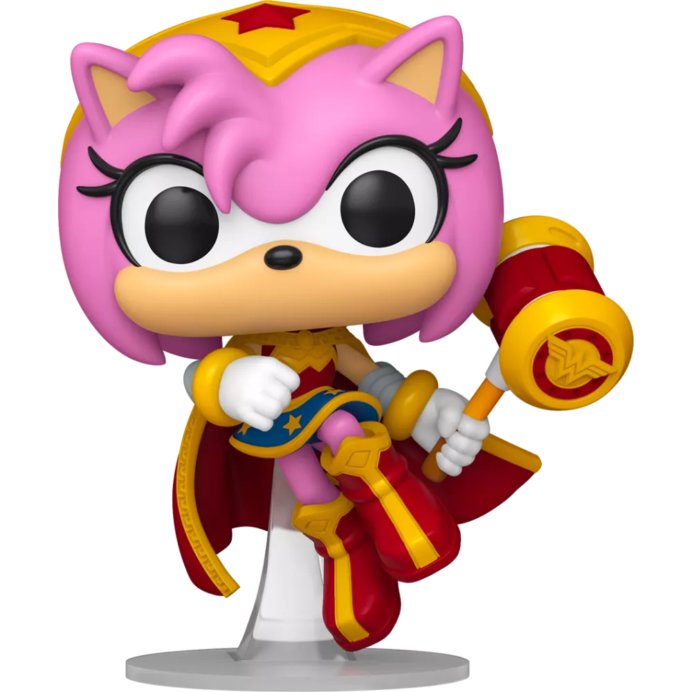 Amy as Wonder Woman