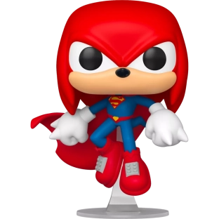 Knuckles as Superman