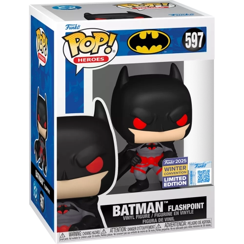 Funko Pop! Batman Flashpoint #597 Heroes Vinyl Figure Box