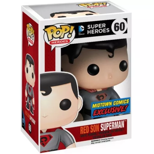 Red Son Superman Box