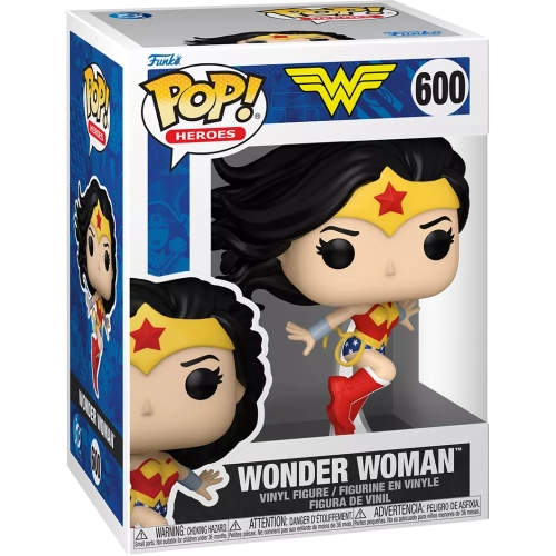 Funko Pop! Wonder Woman #600 New Classics Heroes Vinyl Figure Box
