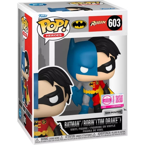 Funko Pop! Batman / Robin (Tim Drake) #603 Heroes Vinyl Figure Box