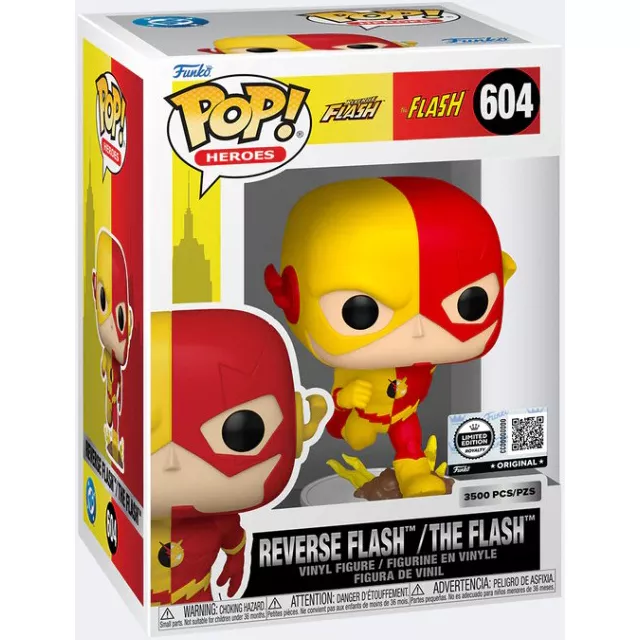 Reverse Flash / The Flash Box