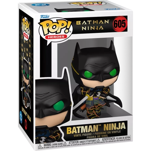 Funko Pop! Batman Ninja #605 Heroes Vinyl Figure Box