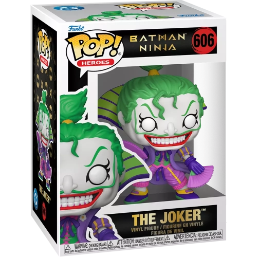 Funko Pop! The Joker #606 Batman Ninja Heroes Vinyl Figure Box