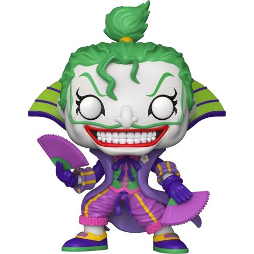 Funko Pop! The Joker #606 Batman Ninja Heroes Vinyl Figure