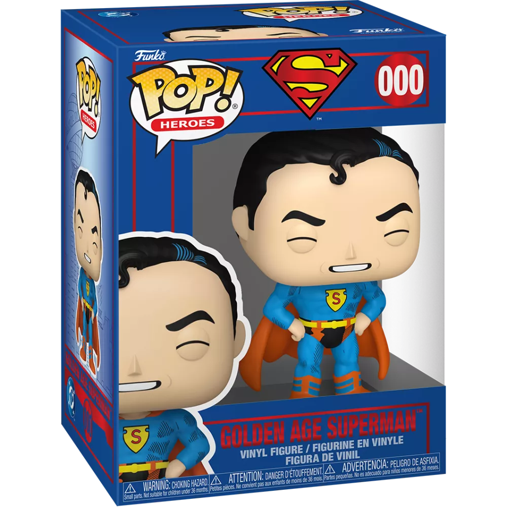 Golden Age Superman Box