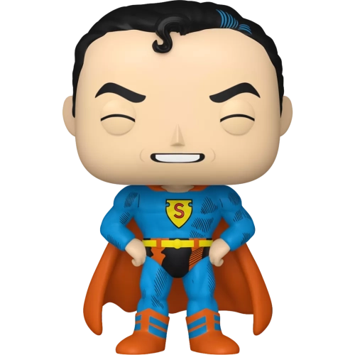 Funko Pop! Golden Age Superman #609 Heroes Vinyl Figure