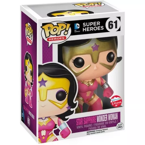 Star Sapphire Wonder Woman Box