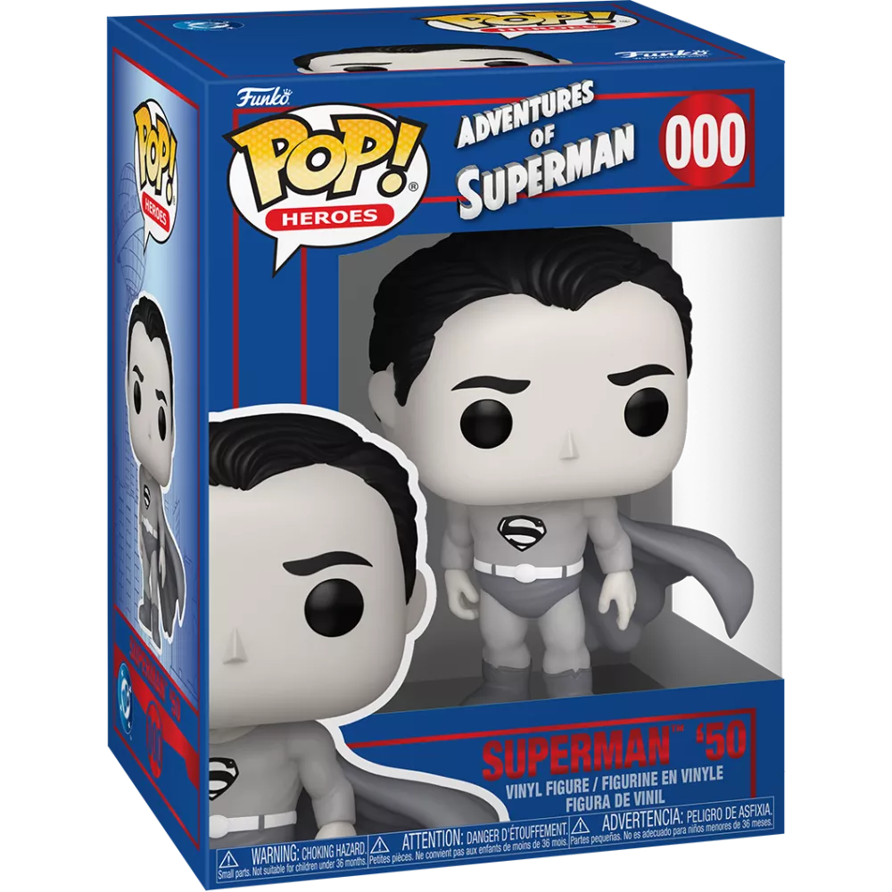 Superman '50 Box
