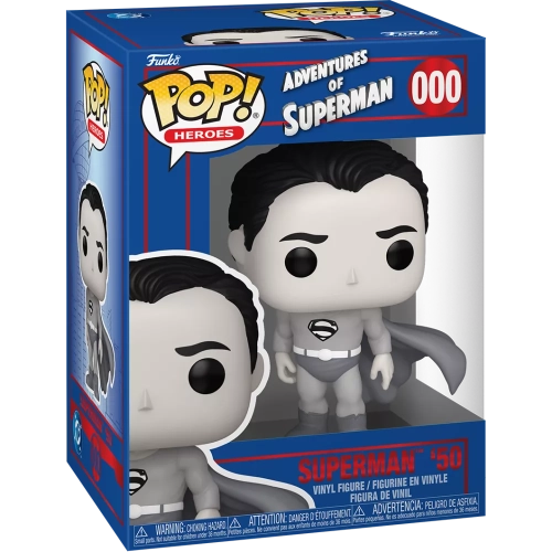 Funko Pop! Superman '50 #610 Adventures of Superman Box