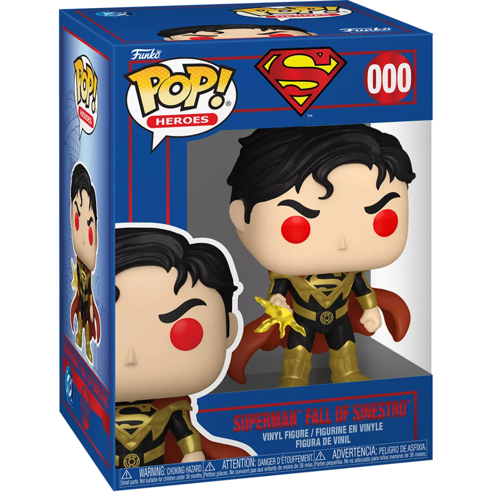 Superman Fall of Sinestro Box