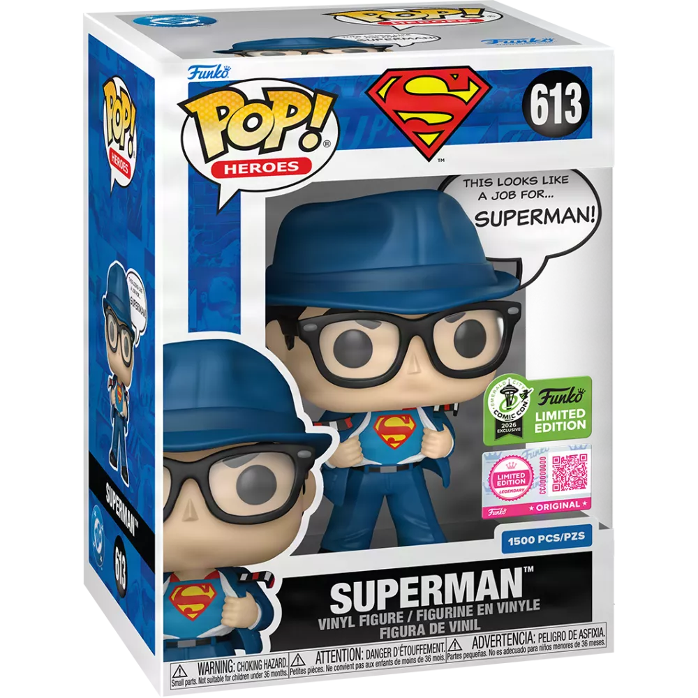 Superman Box