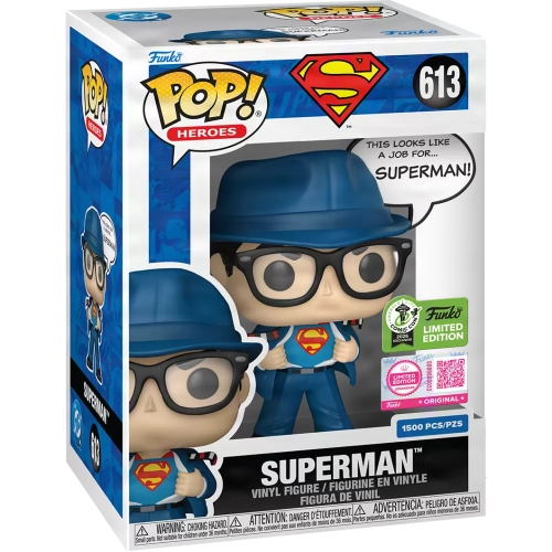 Funko Pop! Superman #613 This Looks Like a Job For Box