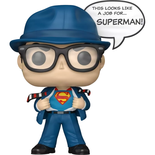 Funko Pop! Superman #613 This Looks Like a Job For