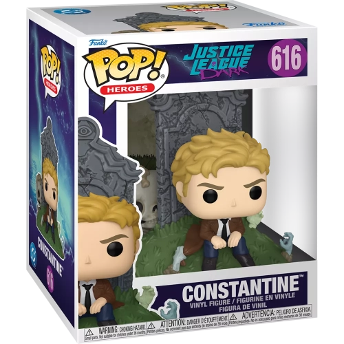 Funko Pop! Constantine #616 Justice League Dark Heroes Box